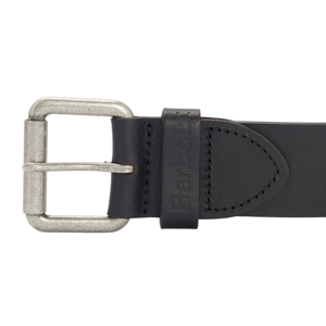 Barbour Allanton Leather Belt Black